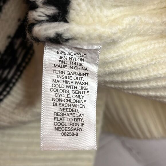 Arizona Jean company Thick Knit Cropped Sweater size XXL NWT - Picture 8 of 12